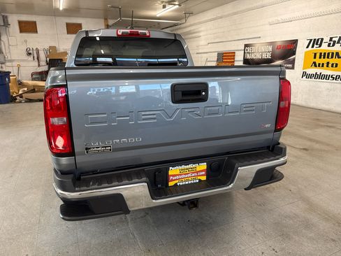 Used 2022 Chevrolet Colorado W/T w/ WT Convenience Package image 85