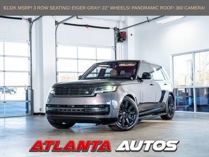 Used 2023 Land Rover Range Rover Long Wheelbase SE
