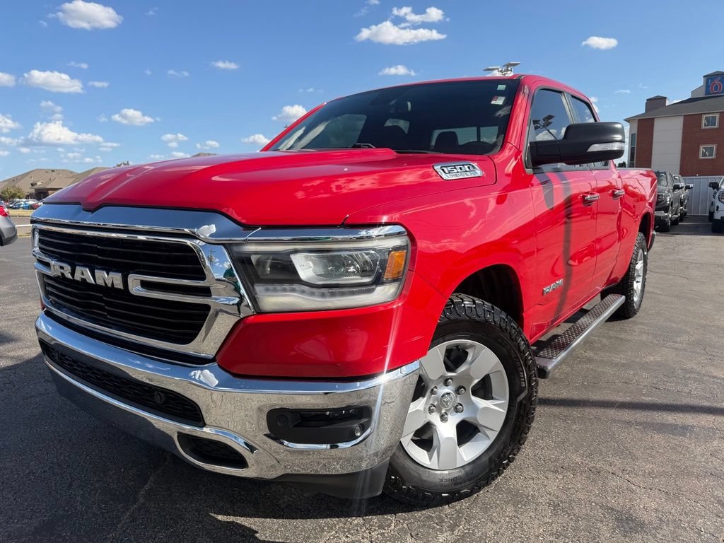 Used 2019 RAM 1500 Big Horn RWD image 2