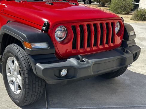 Used 2020 Jeep Wrangler Unlimited Sport S AWD/4WD image 10