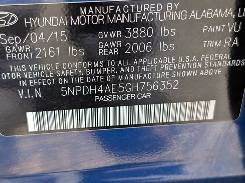 Used 2016 Hyundai Elantra SE FWD image 22