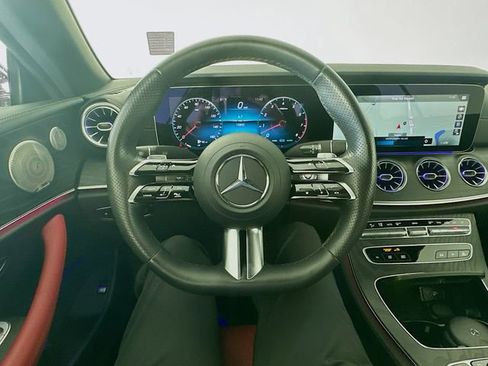 Certified 2023 Mercedes-Benz E 450 4MATIC Cabriolet image 11