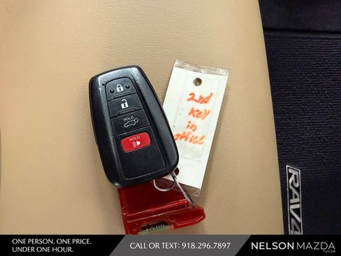 Used 2020 Toyota RAV4 XLE Premium FWD image 48