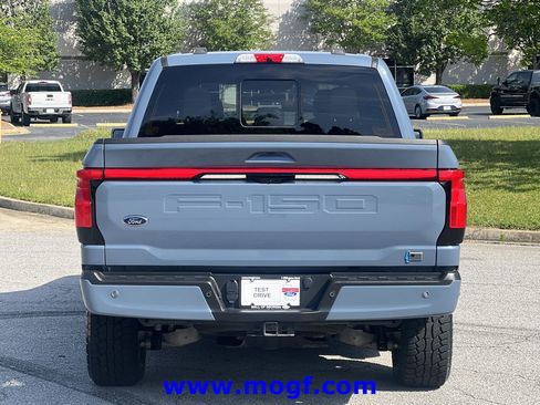 Certified 2023 Ford F150 Lightning Lariat w/ Equipment Group 511A High AWD/4WD image 27