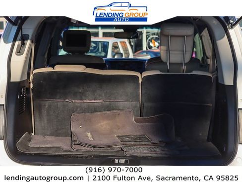 Used 2017 Nissan Armada Platinum w/ Captain Seat Package image 25