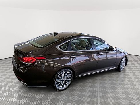 Used 2017 Genesis G80 3.8 w/ Option Group 02 AWD/4WD image 2