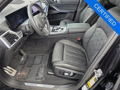 Certified 2024 BMW X5 M60i w/ Climate Comfort Package AWD/4WD image 9