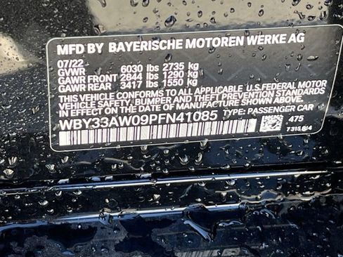 Used 2023 BMW i4 M50 image 37