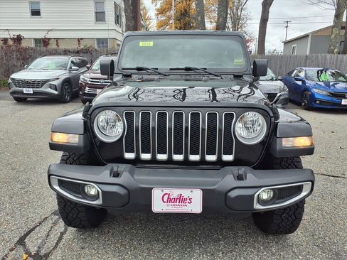 Used 2018 Jeep Wrangler Unlimited Sahara w/ Dual Top Group image 2