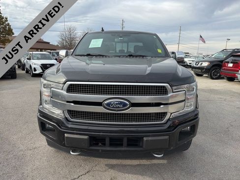 Used 2020 Ford F150 Platinum w/ Equipment Group 701A Luxury image 2