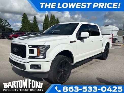 Used 2020 Ford F150 Lariat AWD/4WD image 1