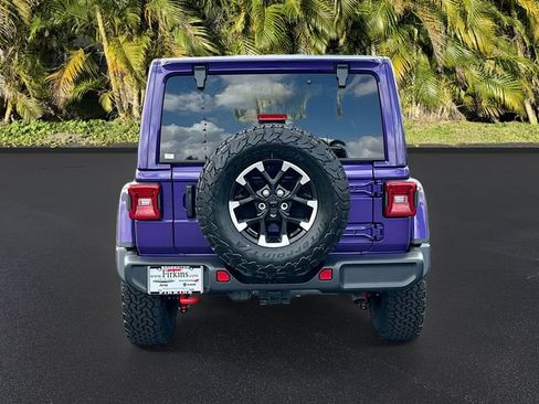 New 2026 Jeep Wrangler Rubicon AWD/4WD image 5