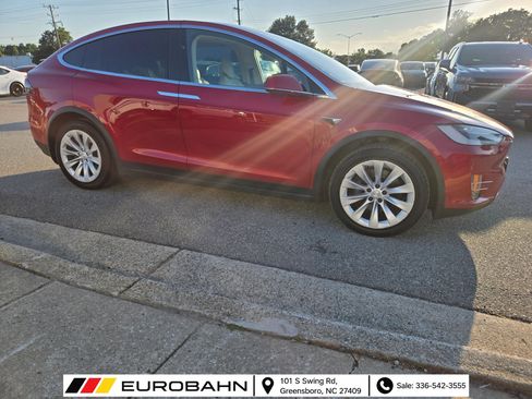 Used 2017 Tesla Model X 100D AWD/4WD image 31