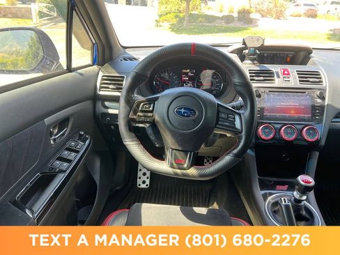 Used 2020 Subaru WRX STI AWD/4WD image 16