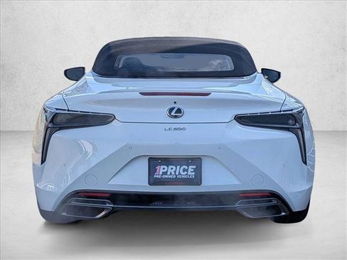 Used 2022 Lexus LC 500 Convertible image 6