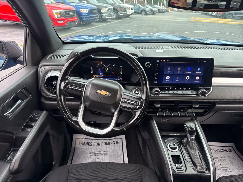 Used 2023 Chevrolet Colorado LT w/ LT Convenience Package II AWD/4WD image 25