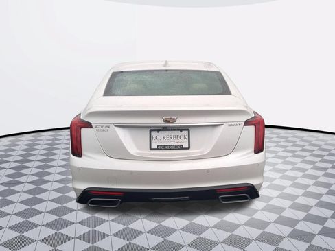 Certified 2022 Cadillac CT5 Premium Luxury w/ Climate Package RWD image 6