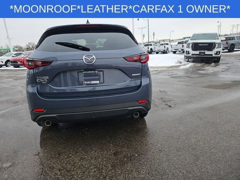 Used 2024 MAZDA CX-5 Carbon Edition image 14