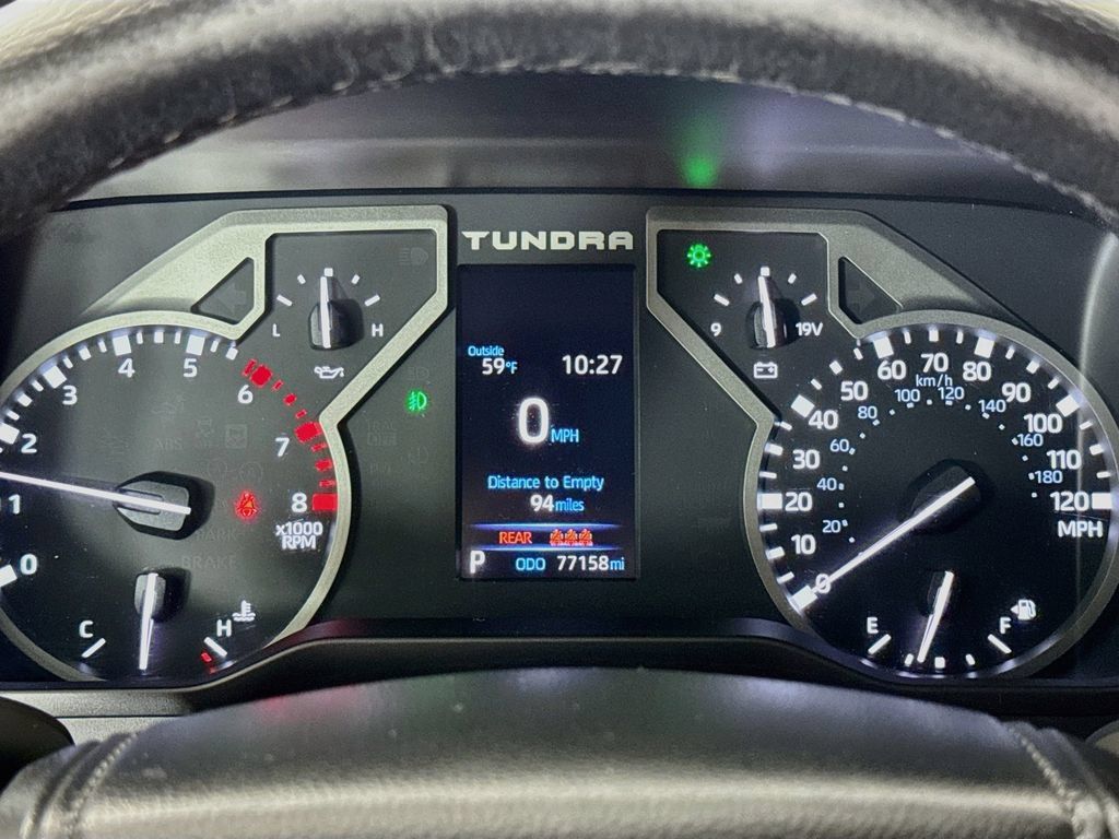 Used 2024 Toyota Tundra SR5 w/ TRD Sport Premium Package AWD/4WD image 6