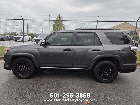 Used 2020 Toyota 4Runner Nightshade RWD image 7