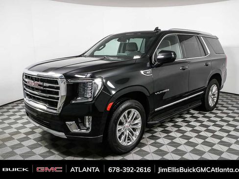 Used 2022 GMC Yukon SLT RWD image 25