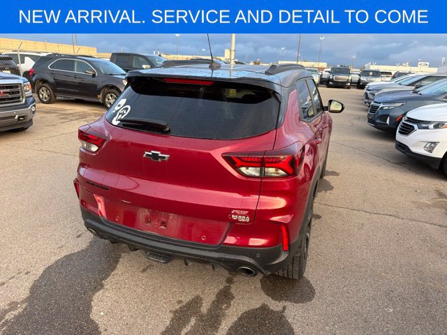 Used 2021 Chevrolet TrailBlazer RS w/ Convenience Package FWD image 15