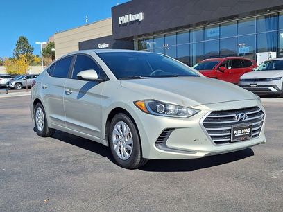 Used 2017 Hyundai Elantra SE