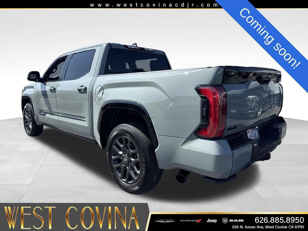Used 2026 Toyota Tundra Platinum AWD/4WD image 5