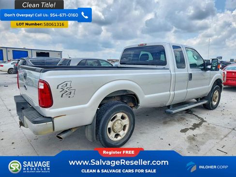 Used 2011 Ford F250 XLT w/ XLT Premium Pkg AWD/4WD image 4
