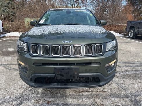 Certified 2021 Jeep Compass Latitude image 7