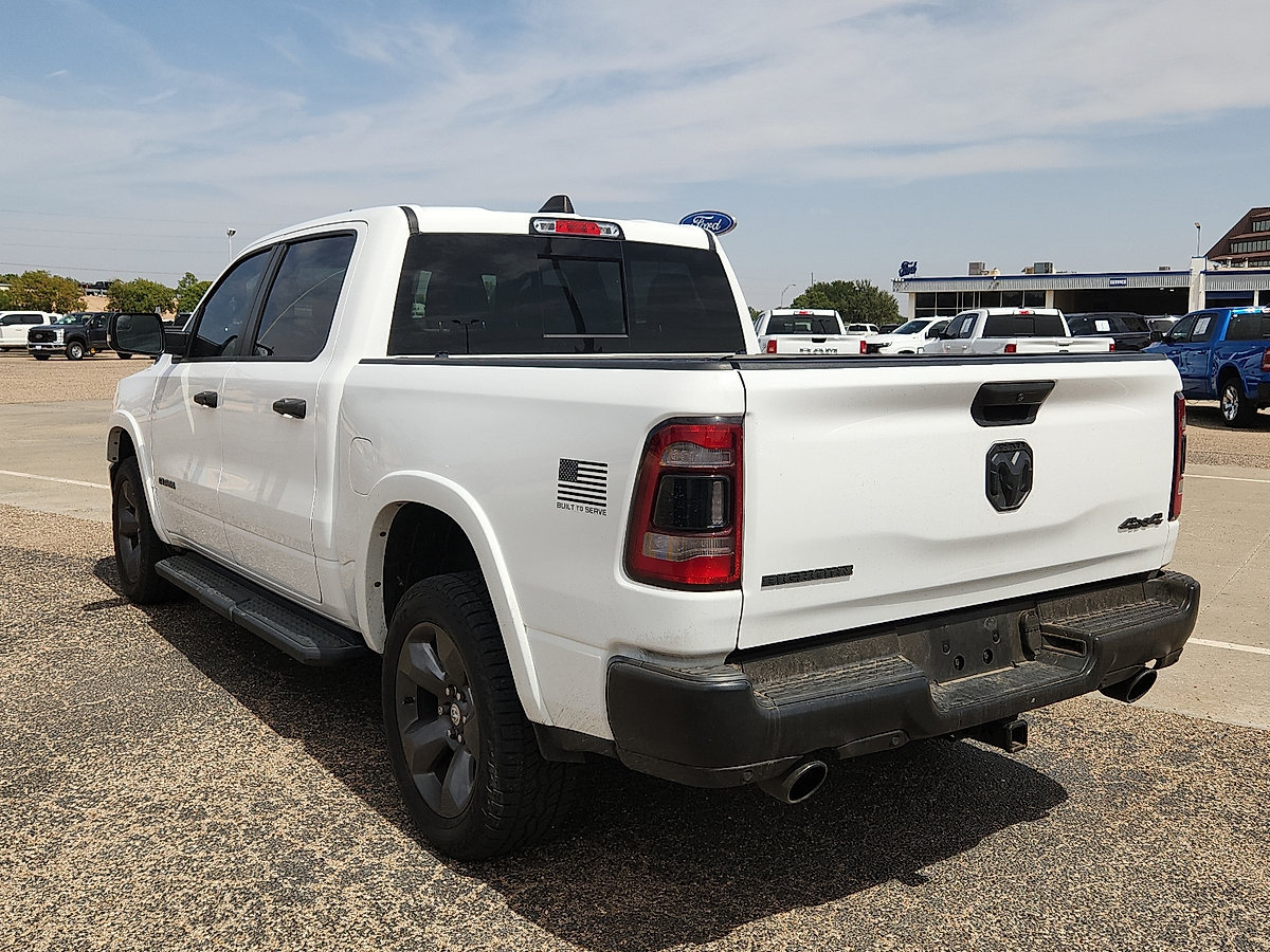 Used 2023 RAM 1500 Big Horn AWD/4WD image 3