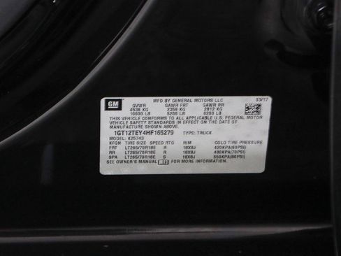 Used 2017 GMC Sierra 2500 SLT w/ Duramax Plus Package AWD/4WD image 35
