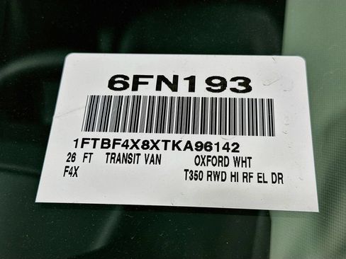 New 2026 Ford Transit 350 148 High Roof Extended DRW w/ Load Area Protection Package RWD image 7