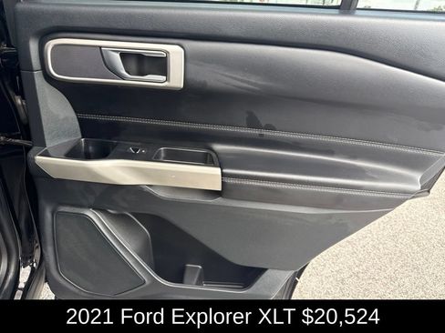 Used 2021 Ford Explorer XLT w/ Equipment Group 202A RWD image 22