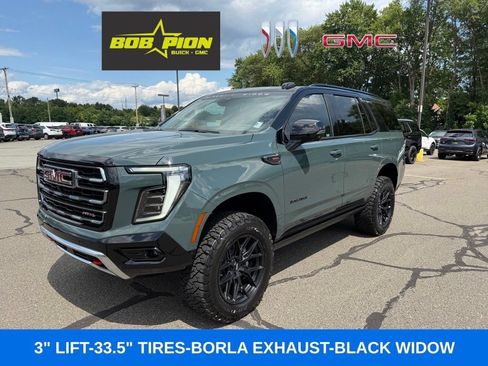New 2026 GMC Yukon AT4 w/ AT4 Premium Package AWD/4WD image 2