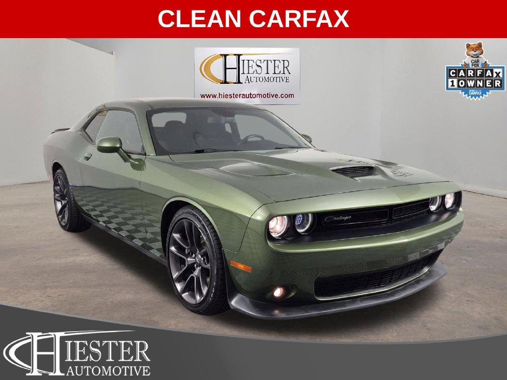 Used 2022 Dodge Challenger R/T Scat Pack RWD 360° Tour