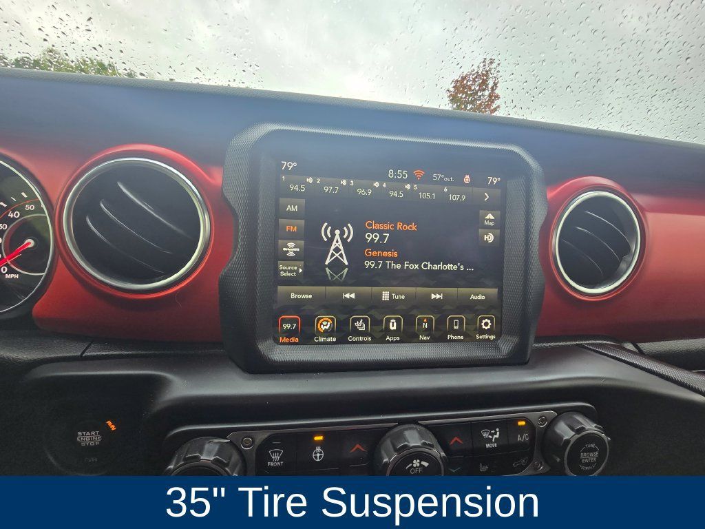 Used 2021 Jeep Wrangler Unlimited Rubicon w/ Xtreme Recon 35" Tire Package AWD/4WD image 30
