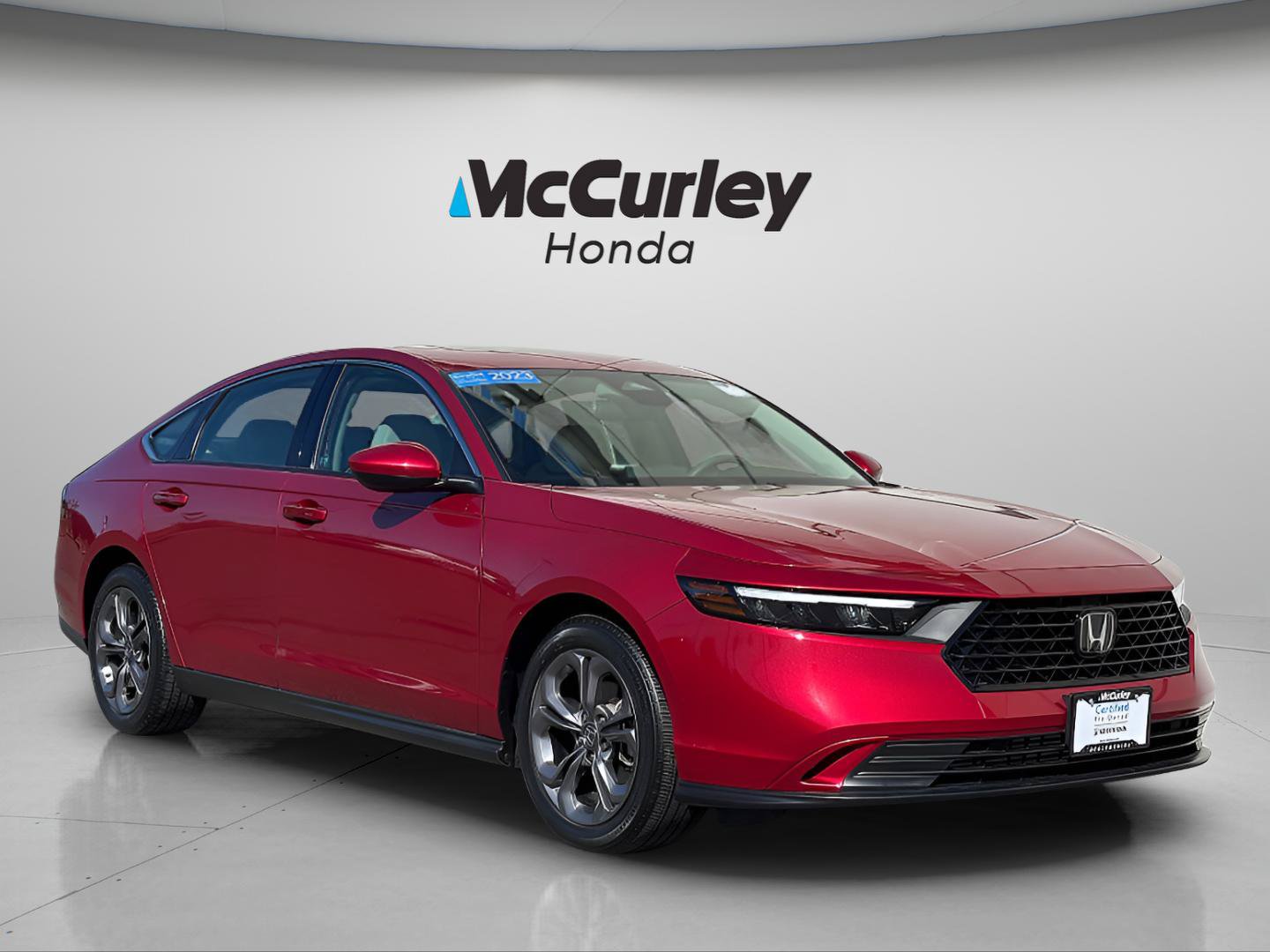 Certified 2023 Honda Accord EX image 1
