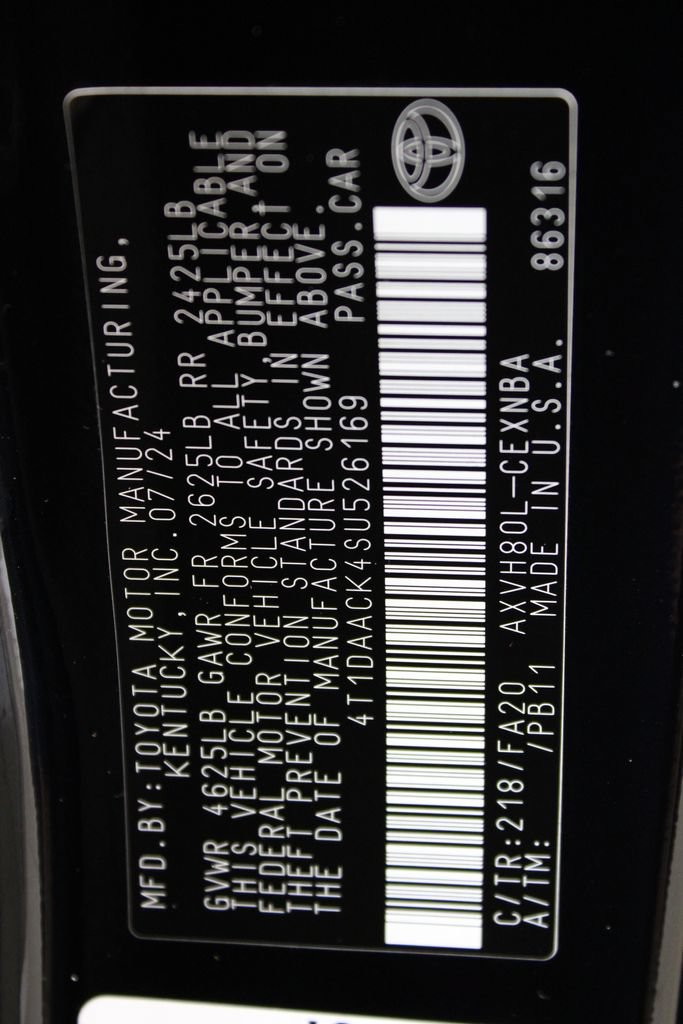 Used 2025 Toyota Camry LE FWD image 28