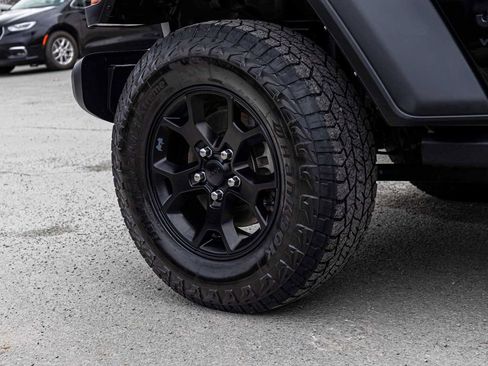 Used 2021 Jeep Wrangler Unlimited Sport image 7