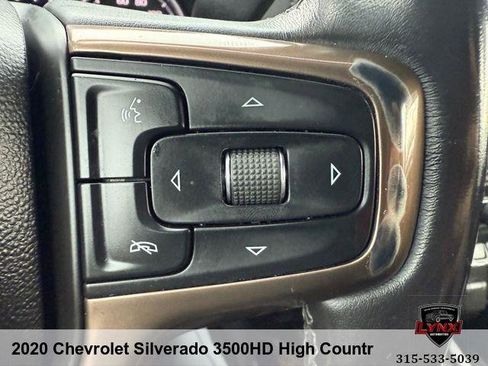 Used 2020 Chevrolet Silverado 3500 High Country image 34