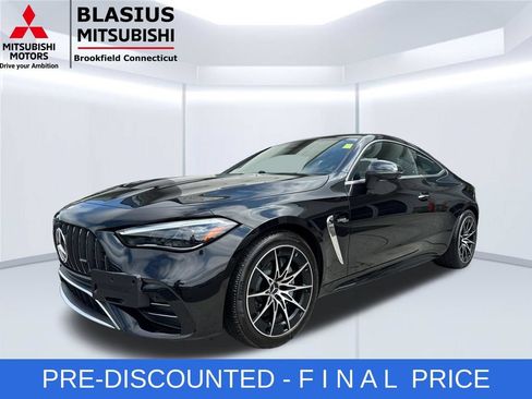 Used 2025 Mercedes-Benz CLE 53 AMG 4MATIC Coupe image 8
