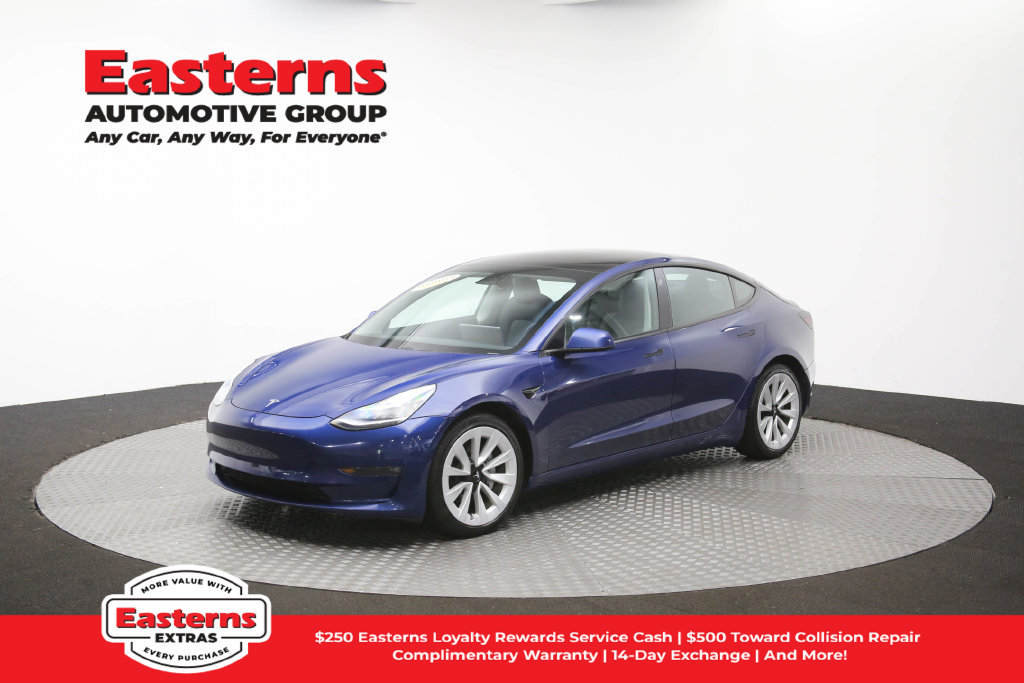 Used 2021 Tesla Model 3 Long Range AWD/4WD image 54