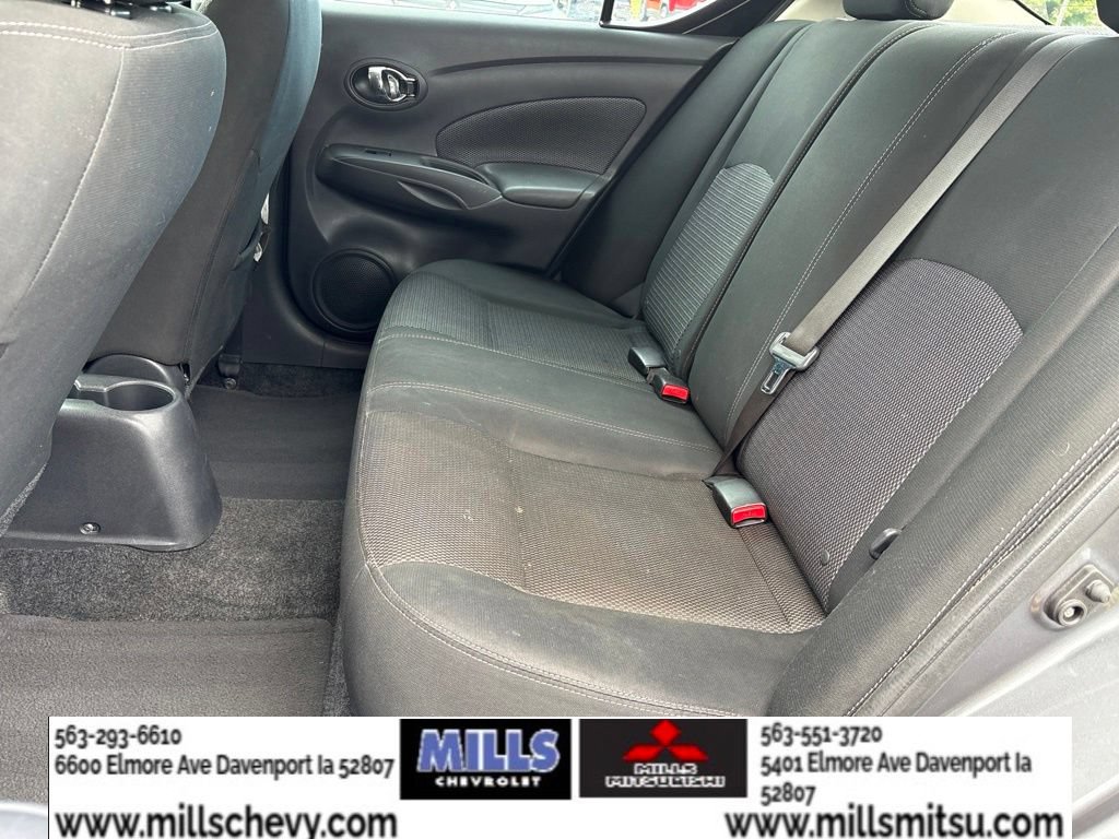 Used 2018 Nissan Versa SV FWD image 12