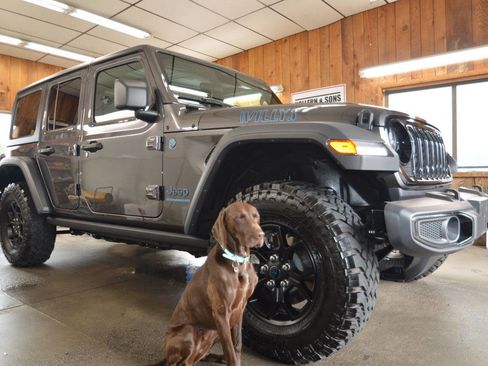 Used 2025 Jeep Wrangler Unlimited Sport S 4xe image 2