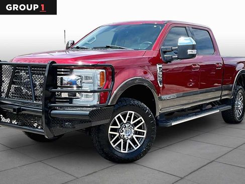 Used 2017 Ford F350 Lariat w/ Lariat Ultimate Package AWD/4WD image 1