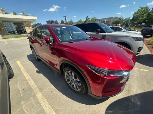 Used 2020 MAZDA CX-5 Grand Touring Reserve AWD/4WD image 1