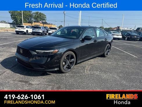 Certified 2024 Honda Accord Sport image 2