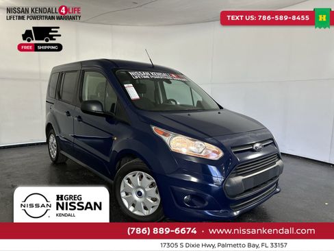 Used 2016 Ford Transit Connect XLT image 1