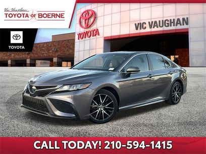 Used 2022 Toyota Camry SE